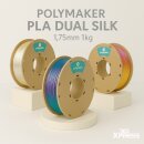 Polymaker PLA Dual SIlk 1,75mm 1kg verschiedene Farben