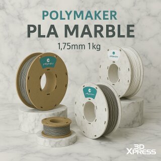 Polymaker PLA Marble 1,75mm 1kg verschiedene Farben