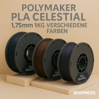 Polymaker Panachrome PLA Celestial 1,75mm 1kg verschiedene Farben