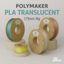 Polymaker PLA Translucent 1,75mm 1kg verschiende Farben