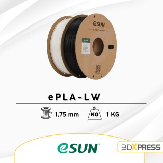 eSun PLA LW 1,75mm 1kg verschiedene Farben