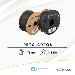 Polymaker PETG-RCF08 1,75mm verschiedene Größen