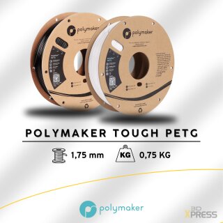 Polymaker Tough PETG 1,75mm 0,75kg verschiendene Farben