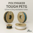 Polymaker Tough PETG 1,75mm 0,75kg verschiendene Farben
