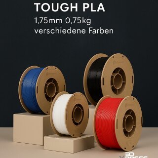 Polymaker Tough PLA 1,75mm 0,75kg verschiedene Farben