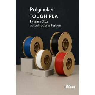 Polymaker Tough PLA 1,75mm 3kg verschiedenen Farben