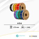 Polymaker ASA 1,75mm verschiedene Farben und Größen
