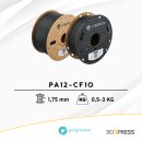 Polymaker PA12-CF10 1,75mm verschiedene Größen
