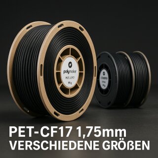 Polymaker PET-CF17 1,75mm verschiedene Größen