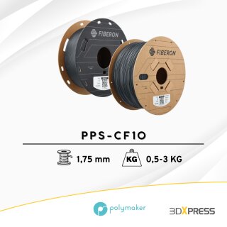 Polymaker PPS-CF10 1,75mm verschiedene Größen