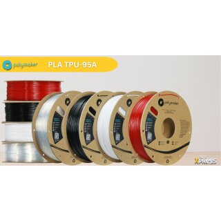 Polymaker Polyflex TPU-95A 1,75mm 0,75Kg verschiendene Farben