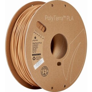 Polymaker PLA 1,75mm 1kg WOOD BROWN