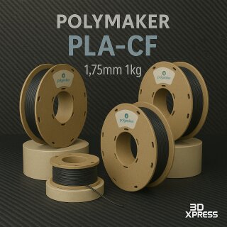 Polymaker PLA-CF 1,75mm 1kg verschiedenen Farben