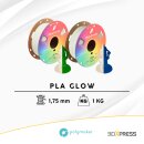 Polymaker PLA Glow 1,75mm 1kg verschiedene Farben
