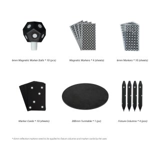 Shining 3D Accessory Pro Kit Turntable / Makers