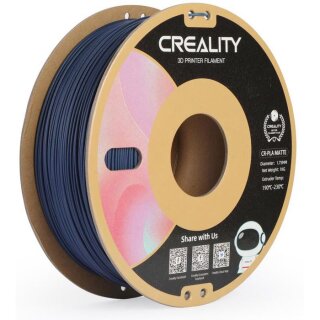 Creality PLA Matte 1,75mm 1kg navy blau