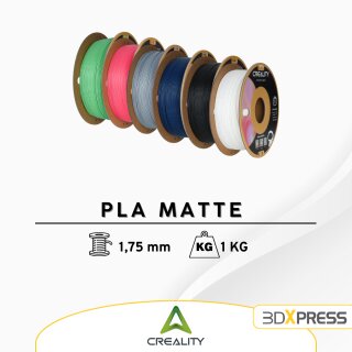 Creality PLA Matte 1,75mm 1kg verschiedene Farben