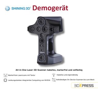 Shining EinScan Libre - Demogerät