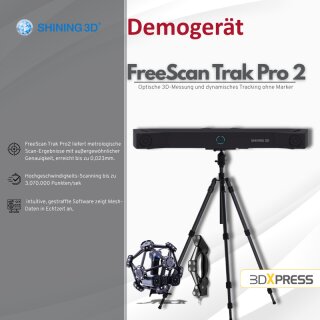 Shining FreeScan Trak Pro 2 inkl. Tracker