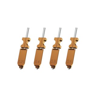 Flashforge AD5X Nozzle Assembly Kit 0.25-0.8 Nozzle