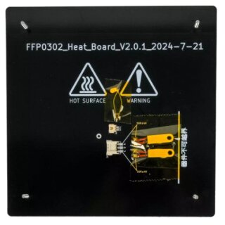Flashforge AD5X Build Plate Heating Board Assembly