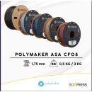 Polymaker ASA-CF08 1,75mm verschiedene Farben und Größen