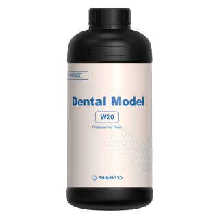 Shining 3D W20 Dental Washable Model Resin 1kg