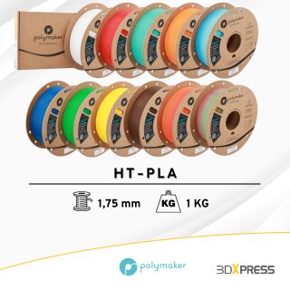 Polymaker HT-PLA 1,75mm 1kg verschiedene Farben