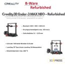 Creality3D Ender-3 MAX NEO Refurbished