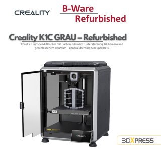 Creality K1C GRAU Refurbished