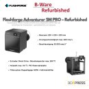 Flashforge Adventurer 5M PRO Refurbished