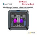 Flashforge Creator 3 Plus Refurbished