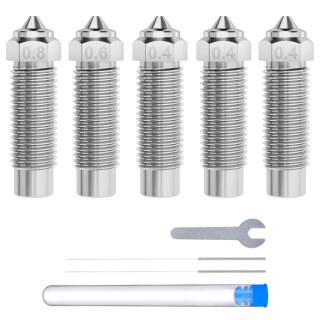 ELEGOO Neptune 4 Max / 4 Plus MS Steel Nozzle Pack