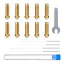 ELEGOO Neptune 4 Max / 4 Plus MS Brass Nozzle Pack