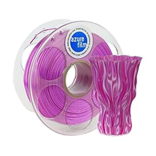AzureFilm Silk PLA Filament Pink 1,75 mm 1 kg