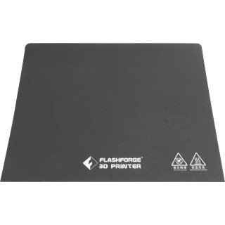 Flashforge Creator 3 Pro Build Plate Sticker