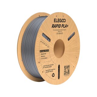 ELEGOO RAPID PLA+ 1,75mm SILVER 1kg