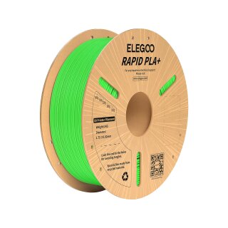 ELEGOO RAPID PLA+ 1,75mm GREEN 1kg