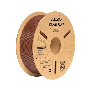 ELEGOO RAPID PLA+ 1,75mm BROWN 1kg