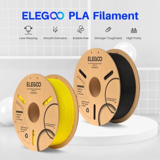 ELEGOO PLA 1,75mm 1kg Filament in verschiedenen Farben