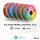 Polymaker Panchroma Gradient Silk PLA 1,75mm 1kg verschiedene Farben
