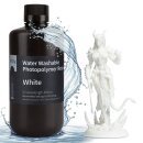 ELEGOO UV/LCD Water-Washable Resin White 1 kg