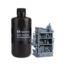 ELEGOO 8K Water Washable UV LCD Resin Space Grey 1 kg