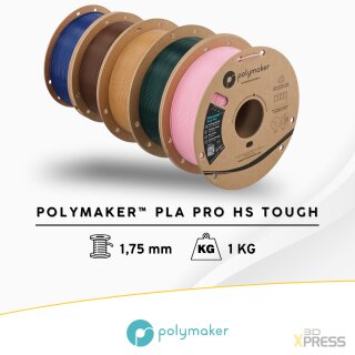 Polymaker PLA PRO 1,75mm 1kg Verschiedene Farben