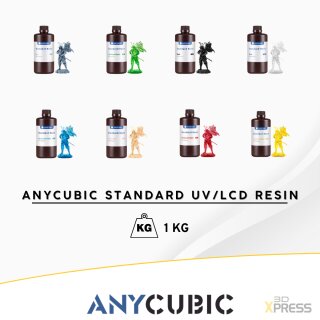 UV/LCD verschiedene Farben 1kg