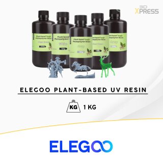ELEGOO Plant-based UV/LCD Resin Verschiedene Farben 1 kg