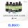 ELEGOO Plant-based UV/LCD Resin Verschiedene Farben 1 kg