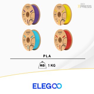 ELEGOO PLA 1,75mm Verschiedene Farben 1kg Papierspule