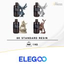 ELEGOO 8K Standard UV LCD Resin verschiedene Farben 1 kg