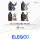 ELEGOO 8K Standard UV LCD Resin verschiedene Farben 1 kg